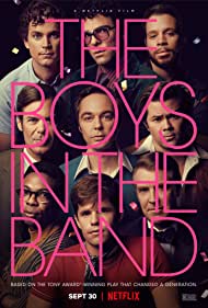 دانلود فیلم The Boys in the Band سال 2020 - پسران در گروه
