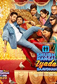 دانلود فیلم Shubh Mangal Zyada Saavdhan سال 2020 - وقت ازدواج خیلی حواست باشه