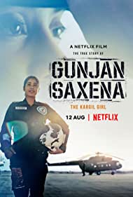 دانلود فیلم Gunjan Saxena: The Kargil Girl سال 2020 - گنجن ساکسینا - دختر کارگیل