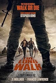 دانلود فیلم The Long Walk سال 2025 - پیادهروی طولانی