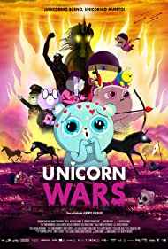 دانلود دوبله فارسی فیلم Unicorn Wars سال 2022 - جنگ های تک شاخ