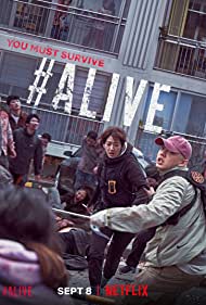 دانلود دوبله فارسی فیلم #Alive سال 2020 - هشتگ زنده