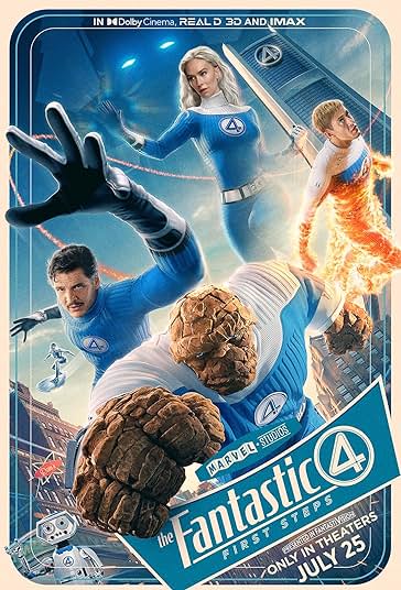 The Fantastic Four: First Steps 2025 چهار شگفت انگیز: نخستین گام ها