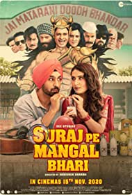 دانلود فیلم Suraj Pe Mangal Bhari سال 2020 - جنگ خورشید و مریخ