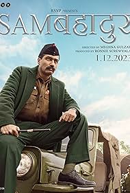 دانلود دوبله فارسی فیلم Sam Bahadur سال 2023 - سام بهادر