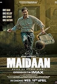 دانلود دوبله فارسی فیلم Maidaan سال 2023 - میدان