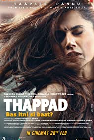 دانلود دوبله فارسی فیلم Thappad سال 2020 - سیلی