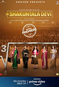دانلود فیلم Shakuntala Devi سال 2020 - شاکونتالا دوی