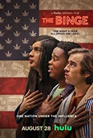 دانلود فیلم The Binge سال 2020 - زیاده روی