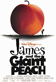 دانلود دوبله فارسی فیلم James and the Giant Peach سال 1996