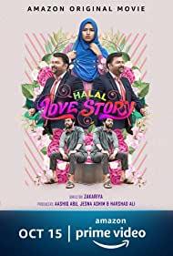 دانلود فیلم Halal Love Story سال 2020 - داستان عشق حلال