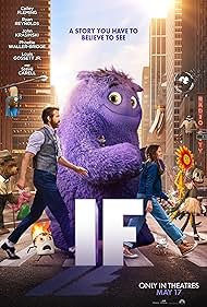 دانلود دوبله فارسی فیلم IF سال 2024 - ایف