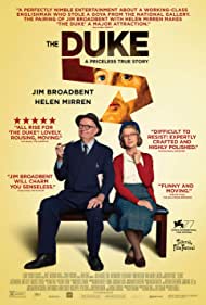 دانلود دوبله فارسی فیلم The Duke سال 2020 - دوک