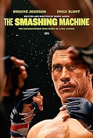 دانلود فیلم The Smashing Machine سال 2025 - ماشین کوبنده