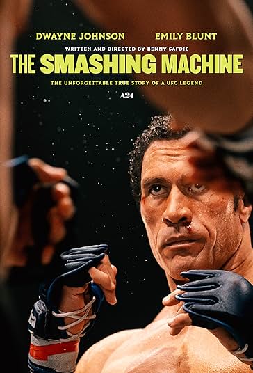 The Smashing Machine 2025 ماشین کوبنده