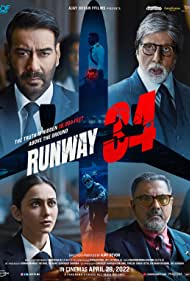 دانلود دوبله فارسی فیلم Runway 34 سال 2022 - باند 34