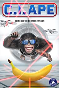 دانلود فیلم C.I.Ape سال 2021 - میمون جاسوس
