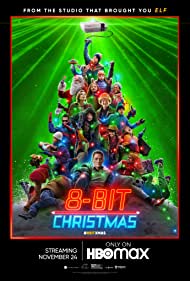 دانلود دوبله فارسی فیلم 8-Bit Christmas سال 2021 - کریسمس 8 بیتی