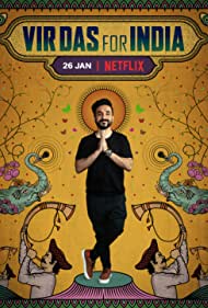 دانلود فیلم Vir Das: For India سال 2020 - ویر داس: برای هند