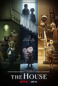 دانلود دوبله فارسی فیلم The House سال 2022 - خانه