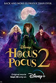 دانلود دوبله فارسی فیلم Hocus Pocus 2 سال 2022 - هوکس پوکس 2
