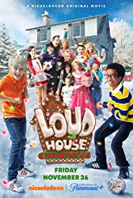 دانلود دوبله فارسی فیلم A Loud House Christmas سال 2021 - کریسمس در خانه پر سر و صدا