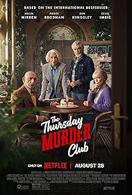 دانلود فیلم The Thursday Murder Club سال 2025 - باشگاه قتل پنجشنبه