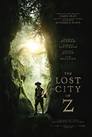 دانلود دوبله فارسی فیلم The Lost City of Z سال 2016 - شهر گمشده زی
