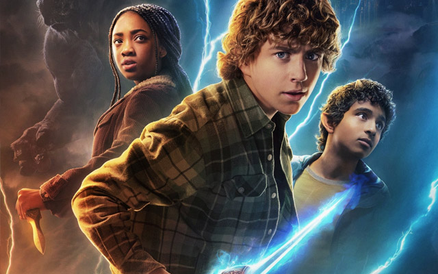 Percy Jackson and the Olympians