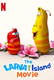 دانلود دوبله فارسی فیلم The Larva Island Movie سال 2020 - جزیره لارو