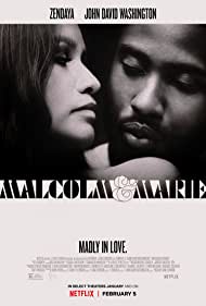 دانلود فیلم Malcolm & Marie سال 2021 - مالکوم و ماری