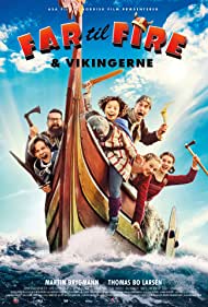 دانلود دوبله فارسی فیلم Far til fire & vikingerne سال 2020 - پدر چهار فرزند و وایکینگ ها
