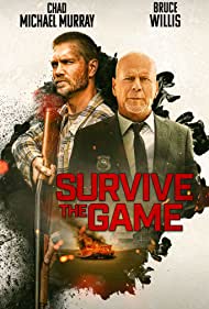 دانلود دوبله فارسی فیلم Survive the Game سال 2021 - زنده ماندن در بازی