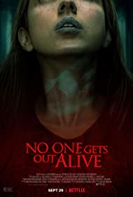 دانلود فیلم No One Gets Out Alive سال 2021 - هیچکس زنده خارج نمی شود
