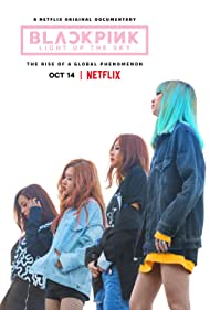 دانلود فیلم Blackpink: Light Up the Sky سال 2020 - بلک پینک : آسمان را روشن کنید