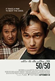 دانلود دوبله فارسی فیلم 50/50 سال 2011