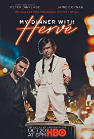 دانلود دوبله فارسی فیلم My Dinner with Hervé سال 2018 - شام من با هرو