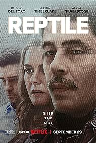 دانلود دوبله فارسی فیلم Reptile سال 2023 - خزنده