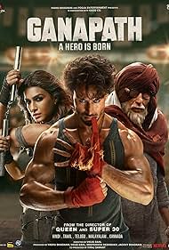 دانلود دوبله فارسی فیلم Ganapath سال 2023 - گاناپات