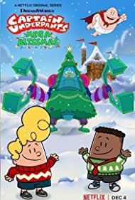 دانلود فیلم Captain Underpants: Mega Blissmas سال 2020