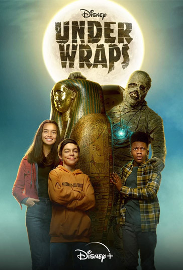 دانلود دوبله فارسی فیلم Under Wraps سال 2021 - باند پیچ