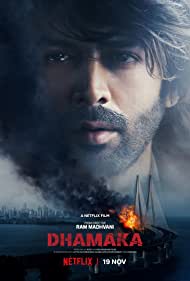 دانلود دوبله فارسی فیلم Dhamaka سال 2021 - انفجار