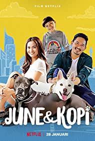 دانلود دوبله فارسی فیلم June and Kopi سال 2021 - جون و کپی
