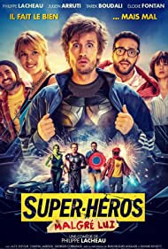 دانلود فیلم Super-héros malgré lui سال 2021 - جعل هویت یک قهرمان