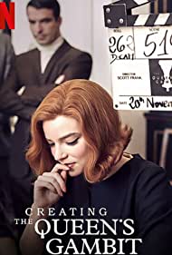 دانلود فیلم Creating the Queen's Gambit سال 2021 - خلق گامبی وزیر
