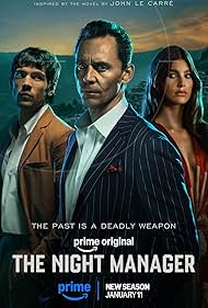 دانلود فیلم The Night Manager سال 2016 - مدیر شیفت شب