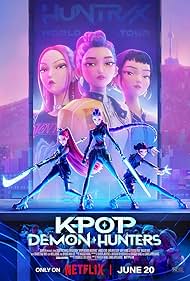 دانلود فیلم KPop Demon Hunters سال 2025 - شکارچیان شیاطین کی پاپ