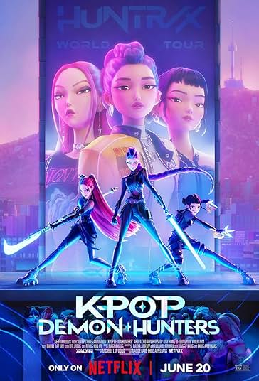 KPop Demon Hunters 2025 شکارچیان شیاطین کی پاپ