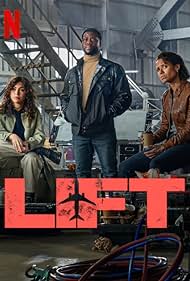 دانلود دوبله فارسی فیلم Lift سال 2024 - سرقت
