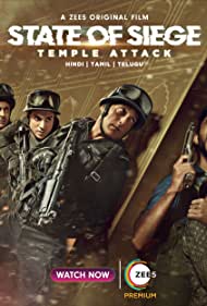 دانلود فیلم State of Siege: Temple Attack سال 2021 - محاصره نظامی : حمله به معبد